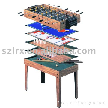 9-In-1 Game Table,Bean bag toss,air hockey table,poker table